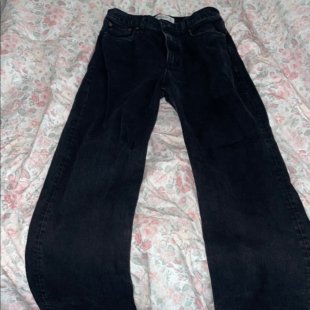 Abercrombie & Fitch Black Jeans